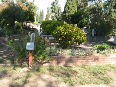 Old Odd Fellows Plot and Marker. Click for full size. Old Odd Fellows Plot and Marker image. Click for full size.
