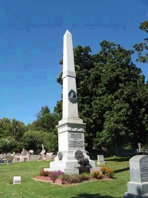 General Albert Maver Winn Monument image. Click for more information.