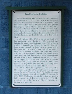 Israel Mukashy Building Marker. Click for full size. Israel Mukashy Building Marker image. Click for full size.