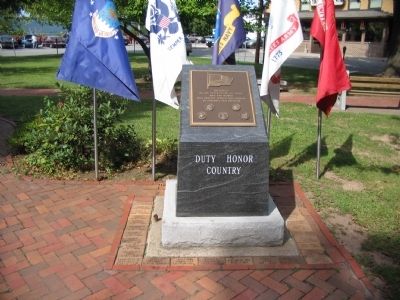 Duty Honor Country. Click for full size. Duty Honor Country image. Click for full size.