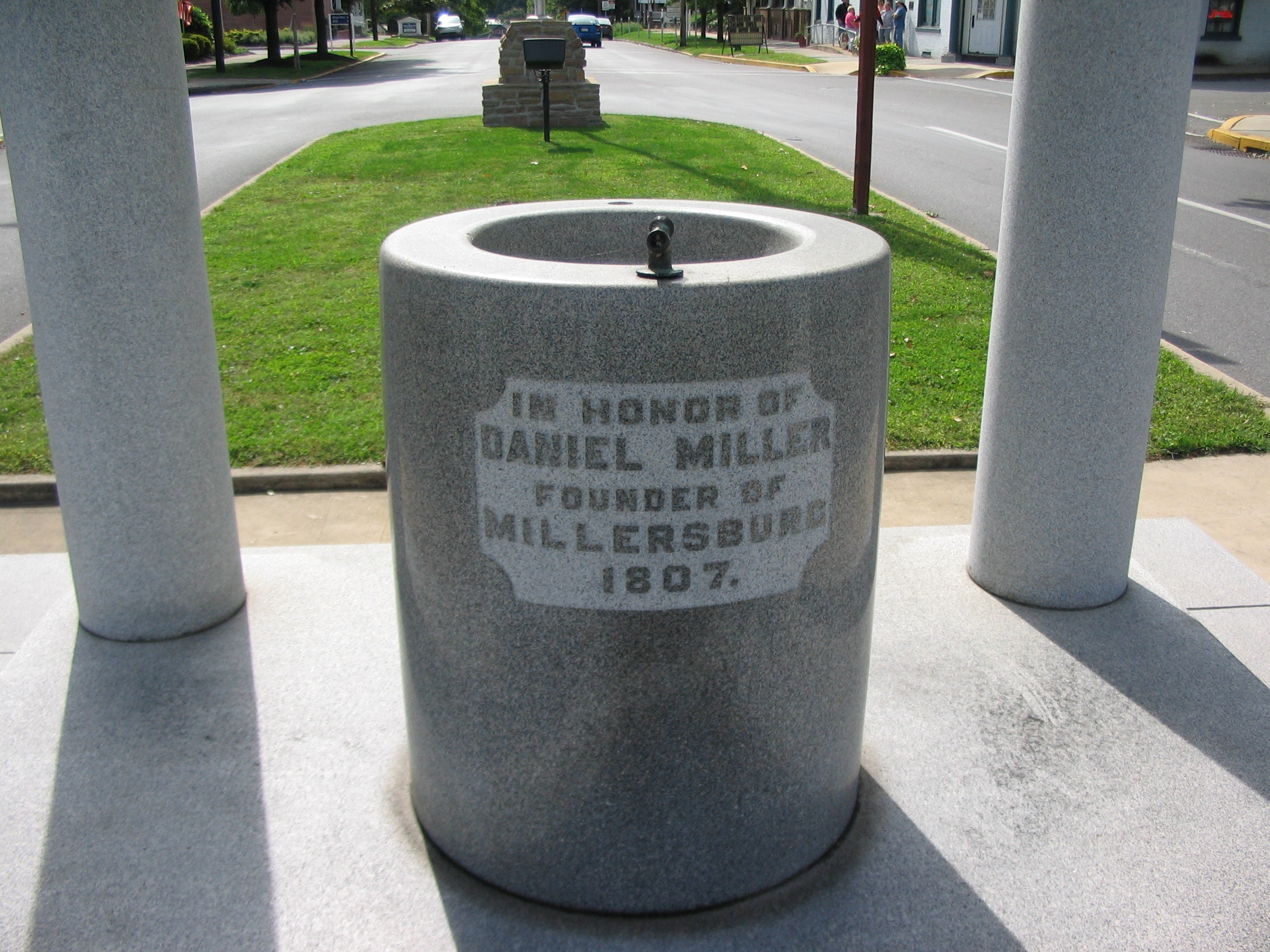 Daniel Miller Memorial Fountain