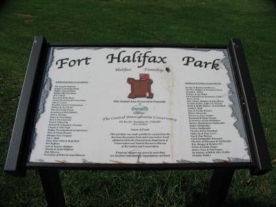Fort Halifax Park image. Click for full size.
