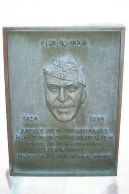 Captain Eddie Rickenbacker Monument image. Click for full size.