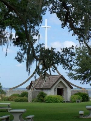 Epworth By The Sea Day Chapel image. Click for full size.