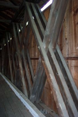Triple Partridge Truss System image. Click for full size.