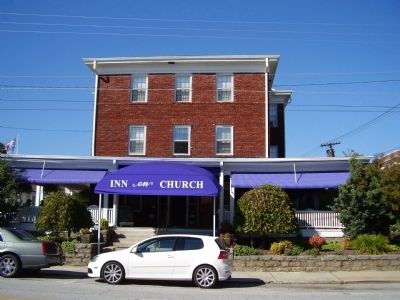 The Inn On Church. Click for full size. The Inn On Church image. Click for full size.