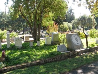 Sacramento Turn Verein Marker and Plot. Click for full size. Sacramento Turn Verein Marker and Plot image. Click for full size.