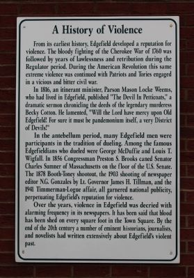A History of Violence Marker image. Click for full size.