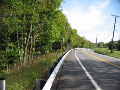 Swatara Gap Marker. Click for full size. Swatara Gap Marker image. Click for full size.