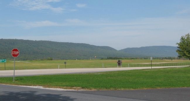 Swatara Gap. Click for full size. Swatara Gap image. Click for full size.