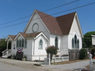 Methodist Episcopal Church - N.S.G.W. Community Hall image. Click for full size.