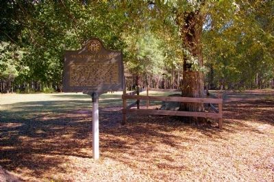 McIntosh Reserve Marker and Grave Site image. Click for full size.