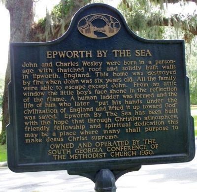 Epworth By The Sea / Epworth Pioneers Marker image. Click for full size.