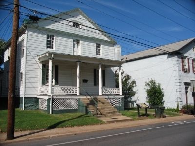 Eppa Rixey Boyhood Home and Marker. Click for full size. Eppa Rixey Boyhood Home and Marker image. Click for full size.