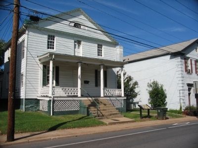 Eppa Rixey Boyhood Home and Marker image. Click for full size.