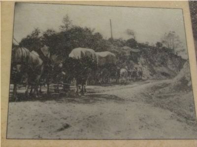 Close Up of Photo on Marker. Click for full size. Close Up of Photo on Marker image. Click for full size.