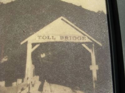 Close Up of Photo and Marker. Click for full size. Close Up of Photo and Marker image. Click for full size.