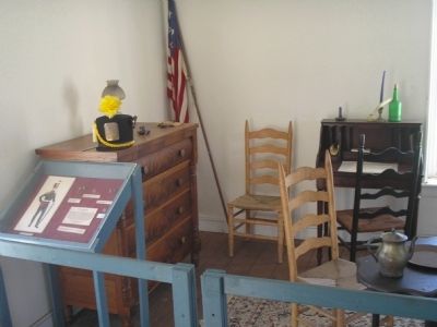 Inside Officers’ Quarters. Click for full size. Inside Officers’ Quarters image. Click for full size.