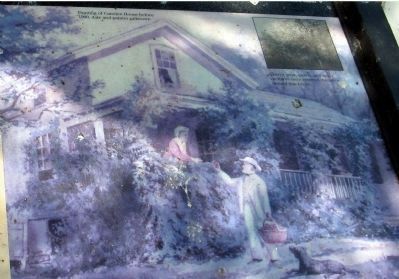 Close Up of Photo on Marker. Click for full size. Close Up of Photo on Marker image. Click for full size.