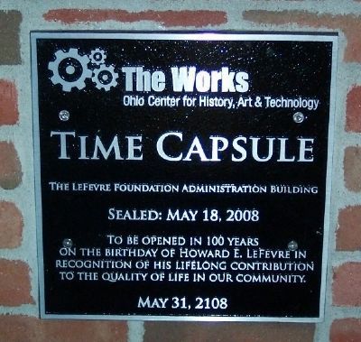The Works Time Capsule image. Click for full size.