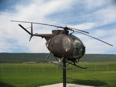OH-6A Cayuse image. Click for full size.