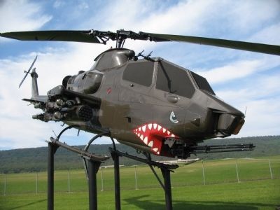 AH-1F Cobra. Click for full size. AH-1F Cobra image. Click for full size.