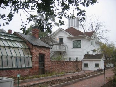 Luther Burbank Home. Click for full size. Luther Burbank Home image. Click for full size.
