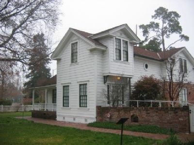 Luther Burbank Home. Click for full size. Luther Burbank Home image. Click for full size.