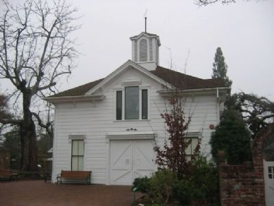 The Carriage House. Click for full size. The Carriage House image. Click for full size.