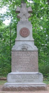 2nd Wisconsin Volunteer Infantry Monument. Click for full size. 2nd Wisconsin Volunteer Infantry Monument image. Click for full size.