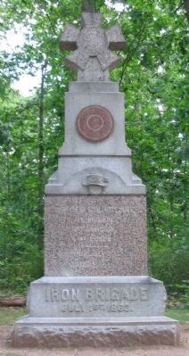 2nd Wisconsin Volunteer Infantry Monument image. Click for full size.