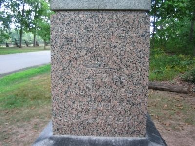Left Side Inscription. Click for full size. Left Side Inscription image. Click for full size.