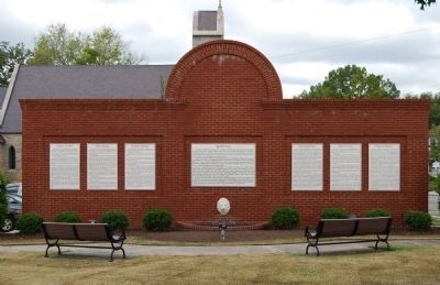Edgefield County Memorial. Click for full size. Edgefield County Memorial image. Click for full size.