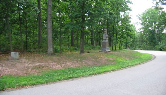 2nd Wisconsin Volunteer Infantry Monument image. Click for full size.