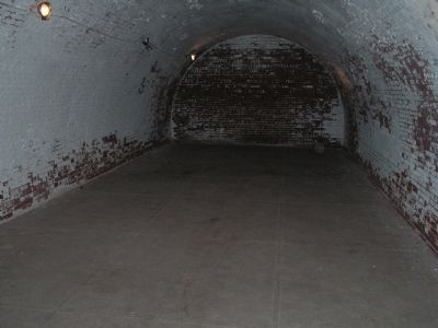 Inside the Powder Magazine. Click for full size. Inside the Powder Magazine image. Click for full size.