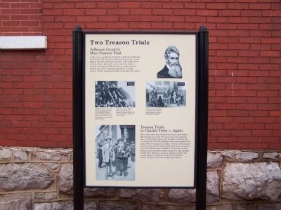 Two Treason Trails Marker. Click for full size. Two Treason Trails Marker image. Click for full size.