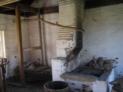 Inside the Blacksmith Shop. Click for full size. Inside the Blacksmith Shop image. Click for full size.