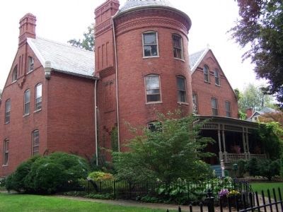 Gibson-Todd House. Click for full size. Gibson-Todd House image. Click for full size.