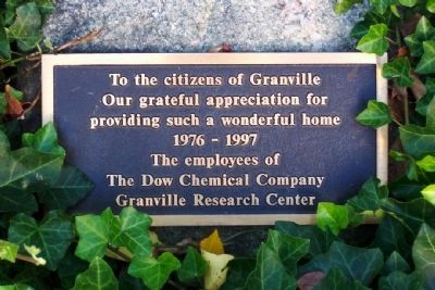 Dow Chemical Company Marker image. Click for full size.