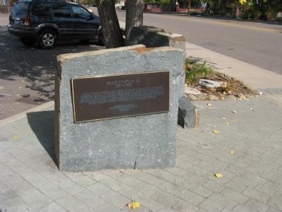 Leland Stanford, Sr. Marker. Click for full size. Leland Stanford, Sr. Marker image. Click for full size.
