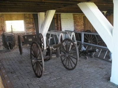 Inside the Artillery Shed image. Click for full size.