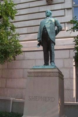 Alexander R. "Boss" Shepherd (1835-1902),. Click for full size. Alexander R. "Boss" Shepherd (1835-1902), image. Click for full size.
