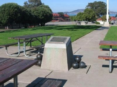 Presidio of San Francisco National Historical Landmark Marker image. Click for full size.
