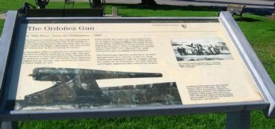 The Ordoñez Gun Marker. Click for full size. The Ordoñez Gun Marker image. Click for full size.