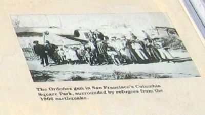 Close Up of Photo on Marker. Click for full size. Close Up of Photo on Marker image. Click for full size.