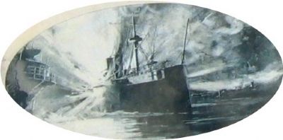 Close-Up of Photo on Marker image. Click for full size.