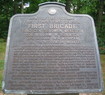 First Brigade Tablet image. Click for full size.