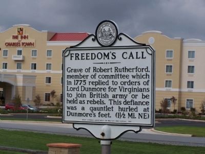 Freedom's Call (New) Marker. Click for full size. Freedom's Call (New) Marker image. Click for full size.