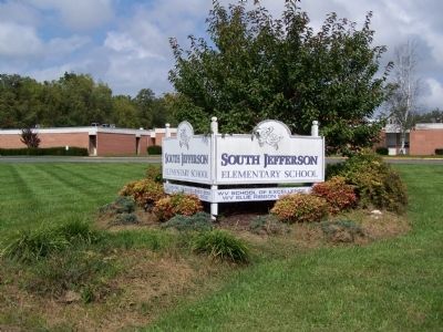 South Jefferson Elementary School Sign. image. Click for full size.