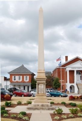 Edgefield County Confederate Monument image. Click for full size.